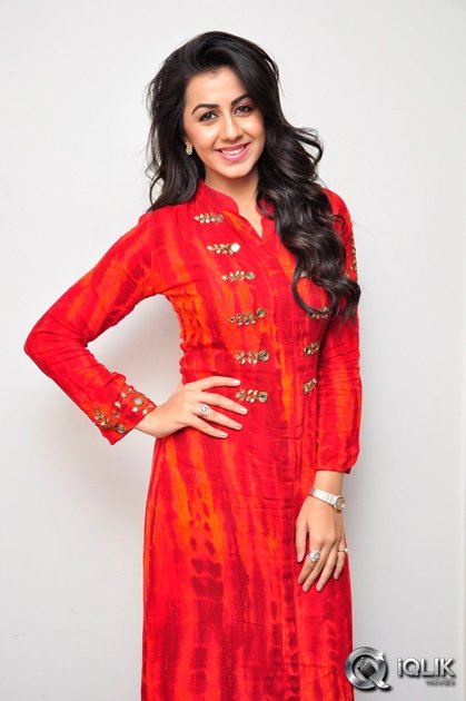 Nikki-Galrani-at-Krishnashtami-Movie-Promotions